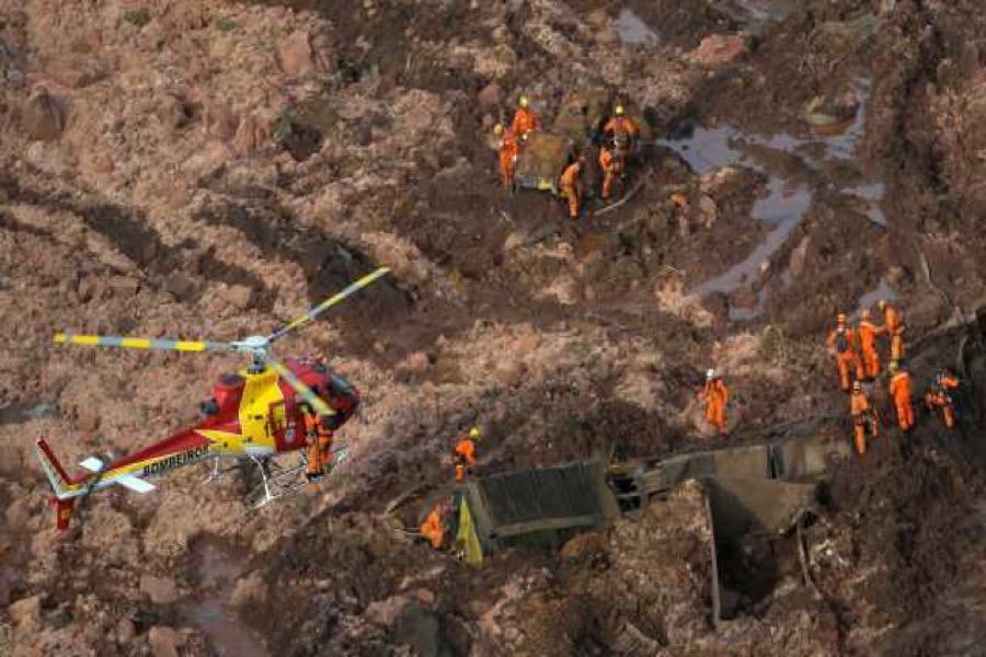 Tragédia em Brumadinho tem 58 mortos confirmados e 305 desaparecidos