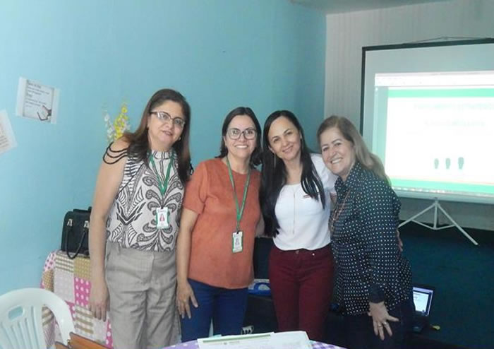 Educação de Nova Olinda recebe visita técnica da 18ª CREDE para planejamento de metas para 2018