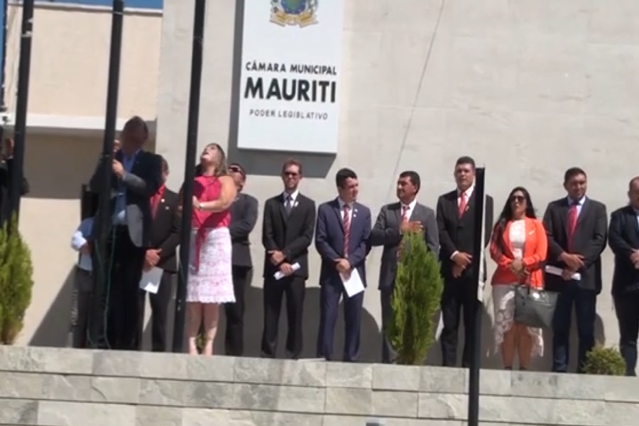 Inaugurada novas instalações da Câmara Municipal de Mauriti-CE