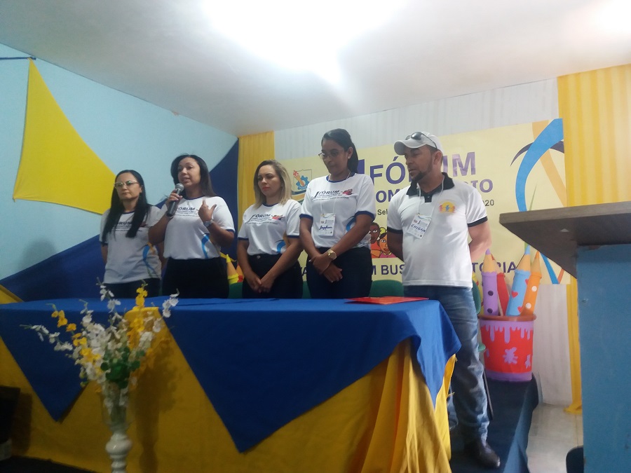 Primeiro Fórum Comunitário Selo UNICEF é realizado em Nova Olinda