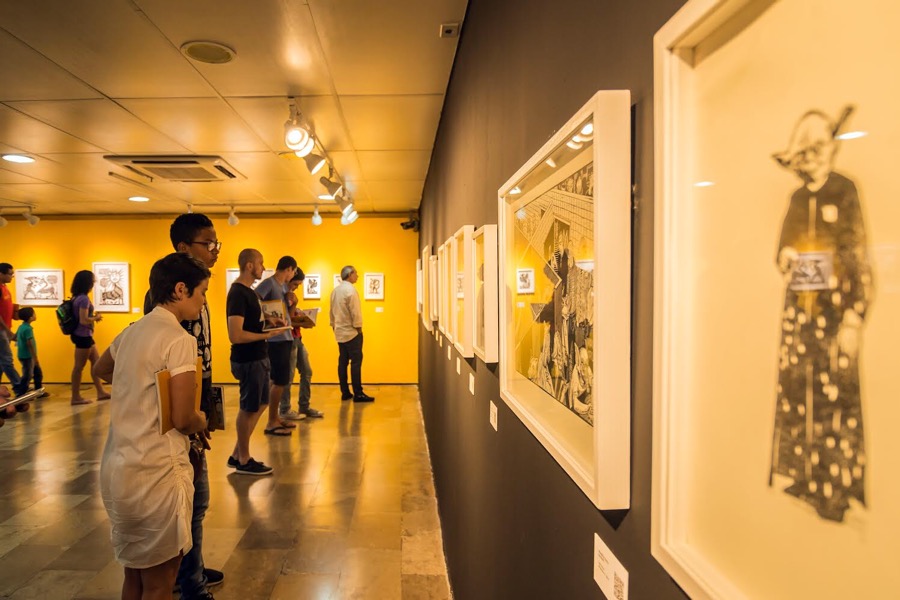 Em pouco dias, Bestiário Nordestino supera média de visitação no Centro Cultural Banco do Nordeste
