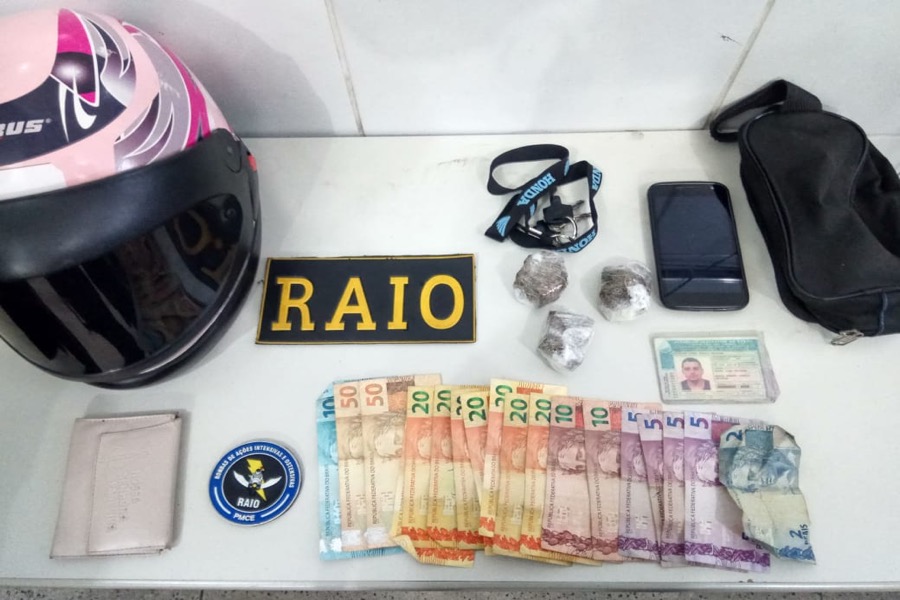 BPRAIO apreende mais drogas e prende acusados em Brejo  Santo e Juazeiro do Norte-CE