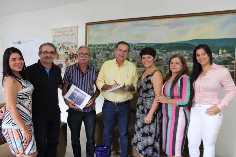 Governo Municipal e CDL discutem Projeto “Olhar a Cidade”