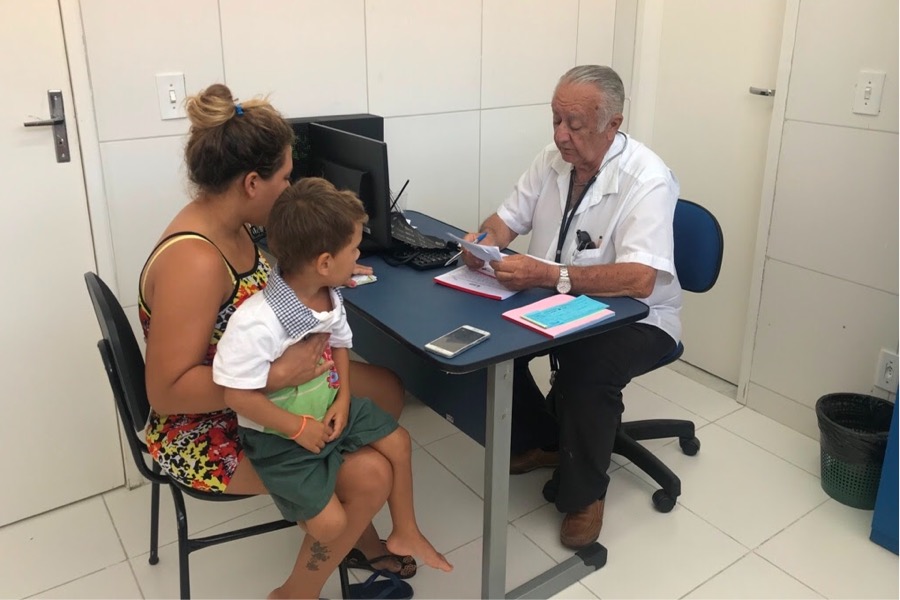 Primeiro dia de atendimento na UBS Palmeiral tem movimentação normal e agrada população