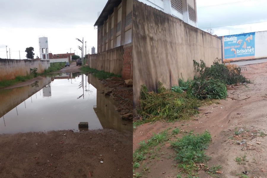 “É só mato, lixo e lama” reclama moradores das Ruas em Juazeiro do Norte-CE