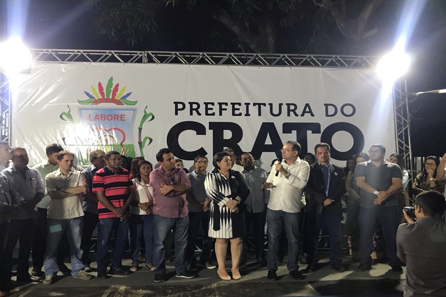 Inaugurada, em Crato, Unidade Básica de Saúde do Bairro Palmeiral