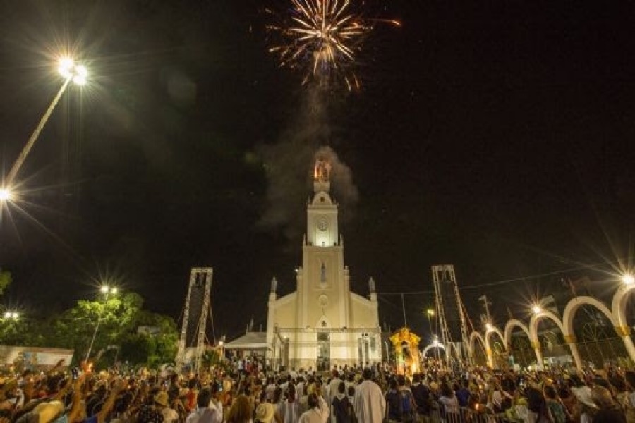 Romaria de Nossa Senhora das Candeias tem início nessa terça-feira, 29