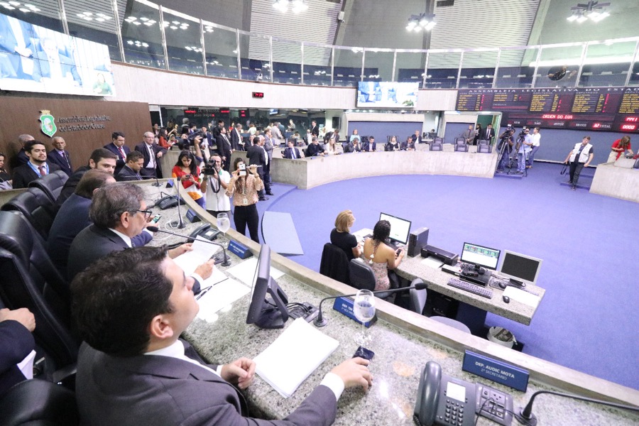 Pacote de medidas do Governo de combate ao crime organizado é aprovado na Assembleia