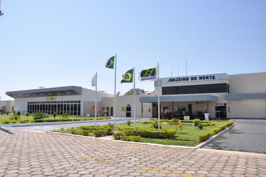 Aeroporto de Juazeiro do Norte bate recorde de passageiros em 2018