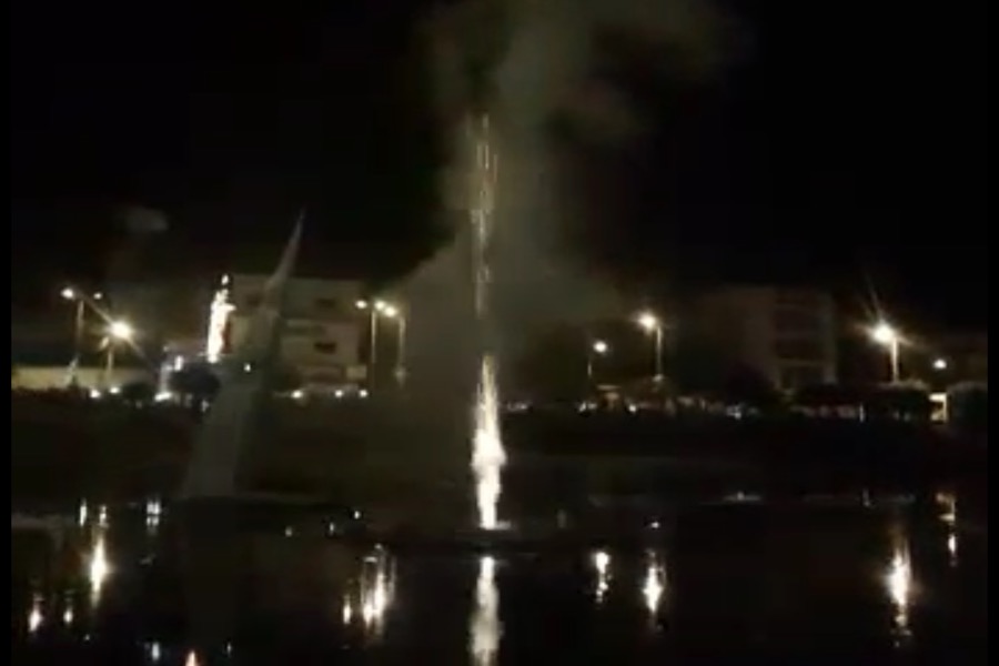 Em Várzea Alegre: queima de fogos em Réveillon deixa três feridos; veja o vídeo