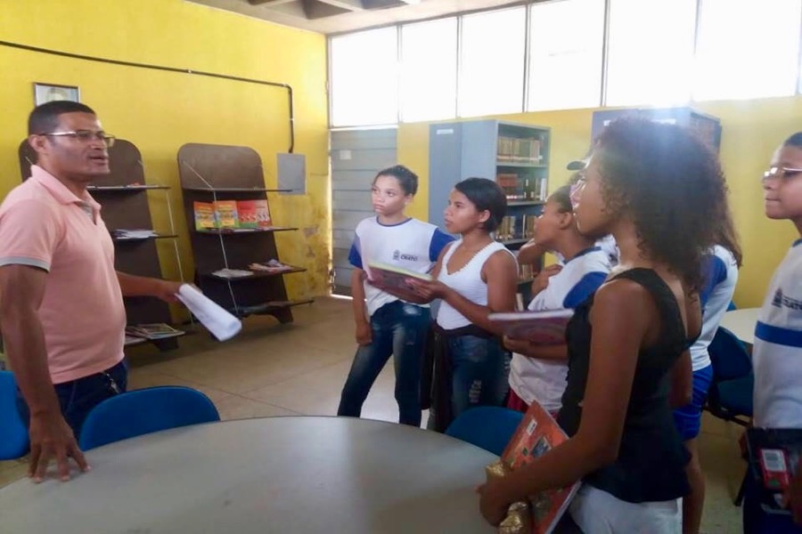 Biblioteca Pública do Crato de volta às atividades