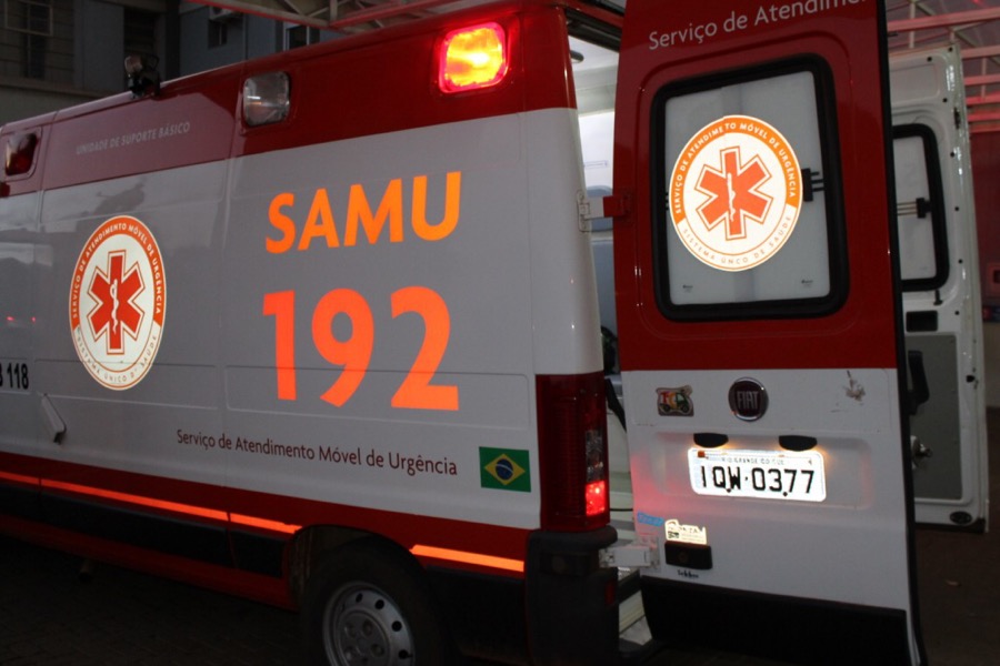 Agricultor é socorrido com faca encravada na cabeça após sofrer tentativa de homicídio e acusado é preso em Santana do Cariri-CE