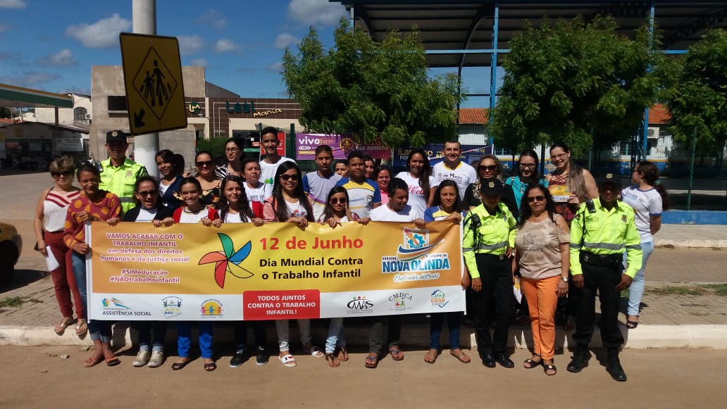 Nova Olinda promove Blitz Educativa contra o Trabalho Infantil