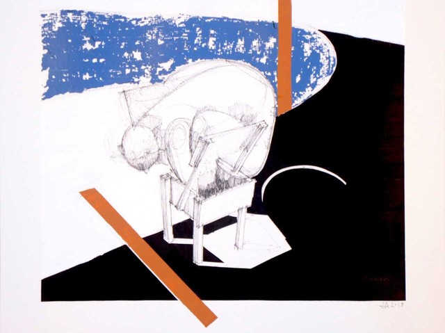 Exposição ‘Contracorpos’, de Pedro Alban, estreia na Aliança Francesa, em Salvador