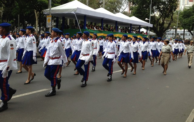 Polícia Militar da Bahia divulga listas de sorteados para colégios e creche da instituição