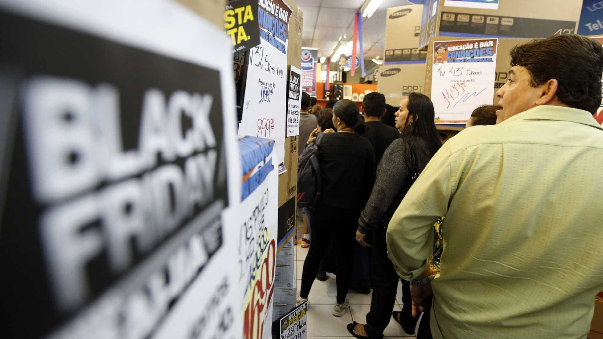 Com Black Friday, vendas no varejo brasileiro avançam 2,9% em novembro