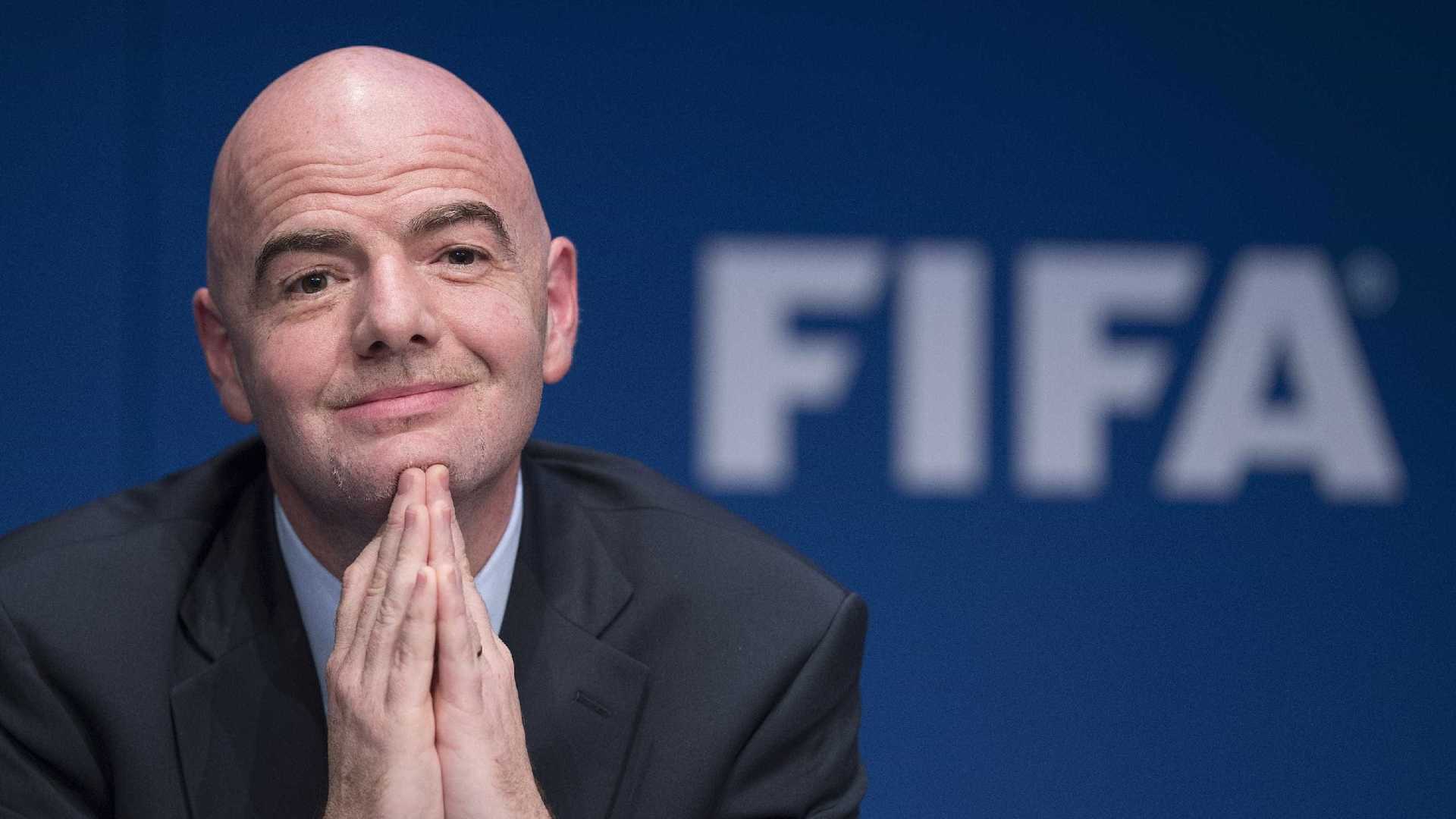 Em congresso da Fifa, Infantino insiste em Copa de 2022 com 48 países