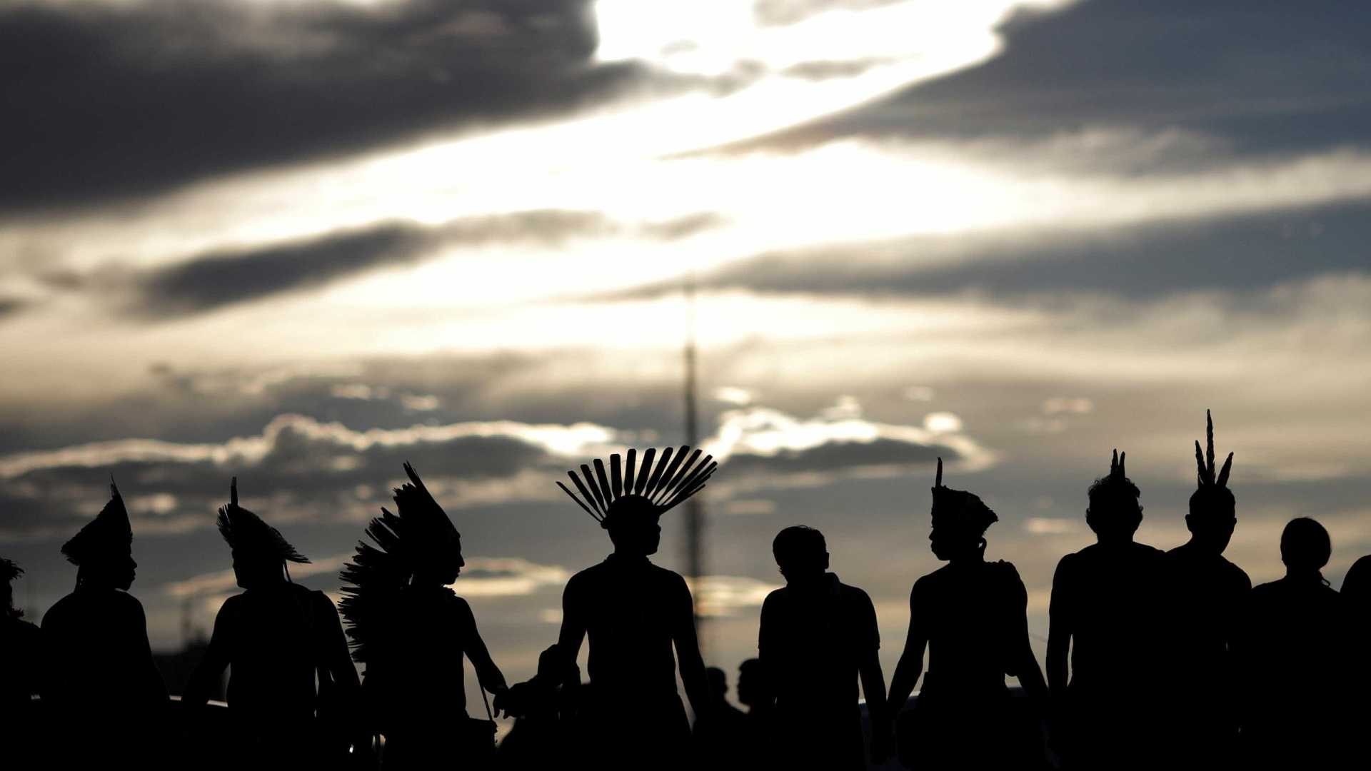 Índios protestam contra ida da Funai para o Ministério da Agricultura