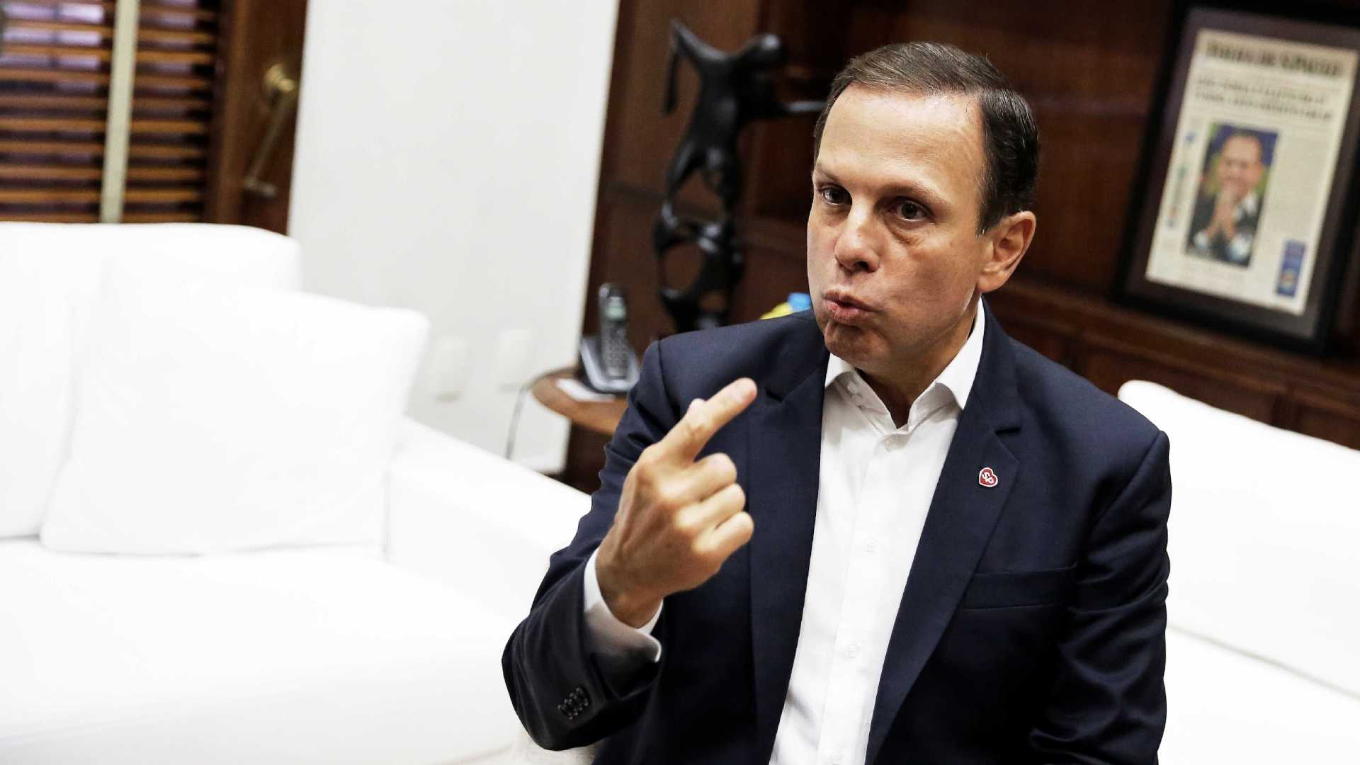 Pressionado por vetar projeto, Doria anuncia 3 delegacias da mulher 24h