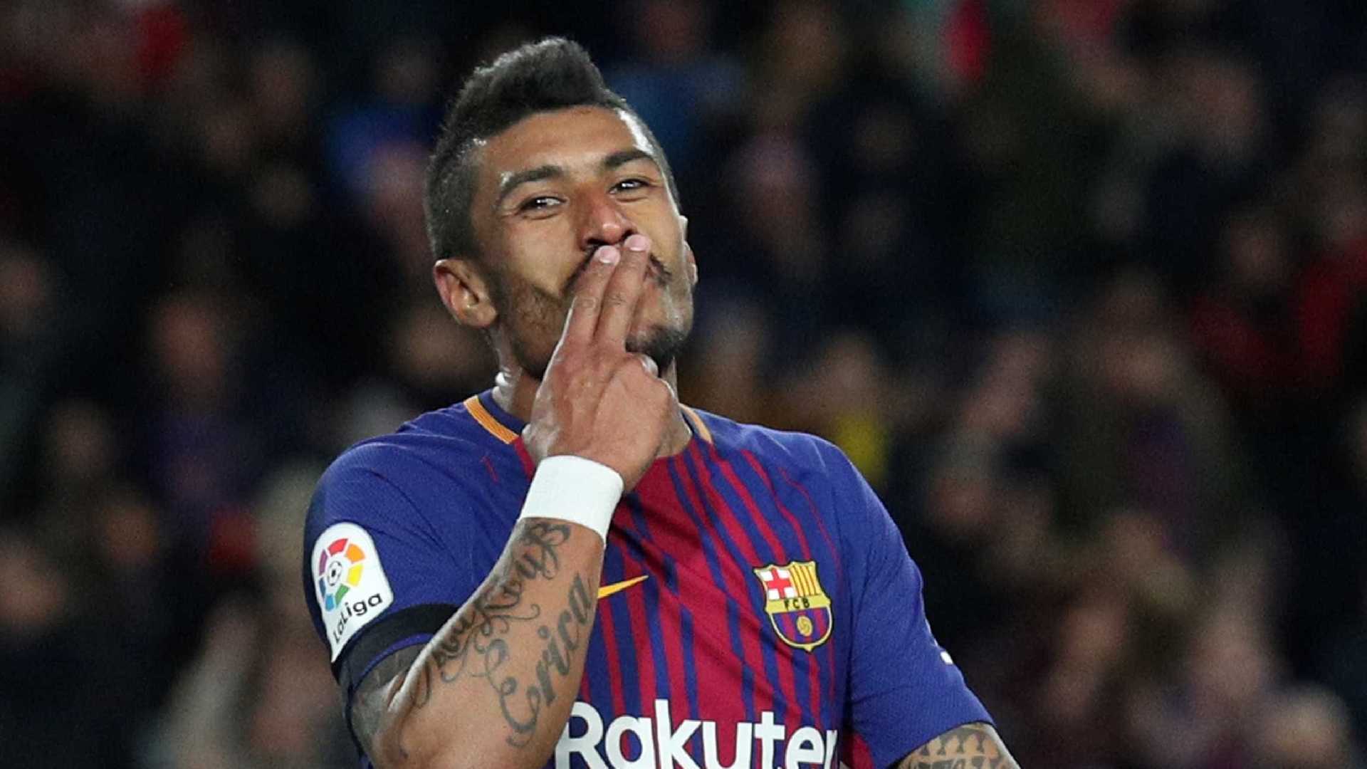 Paulinho se tornar a terceira maior venda da história do Barcelona