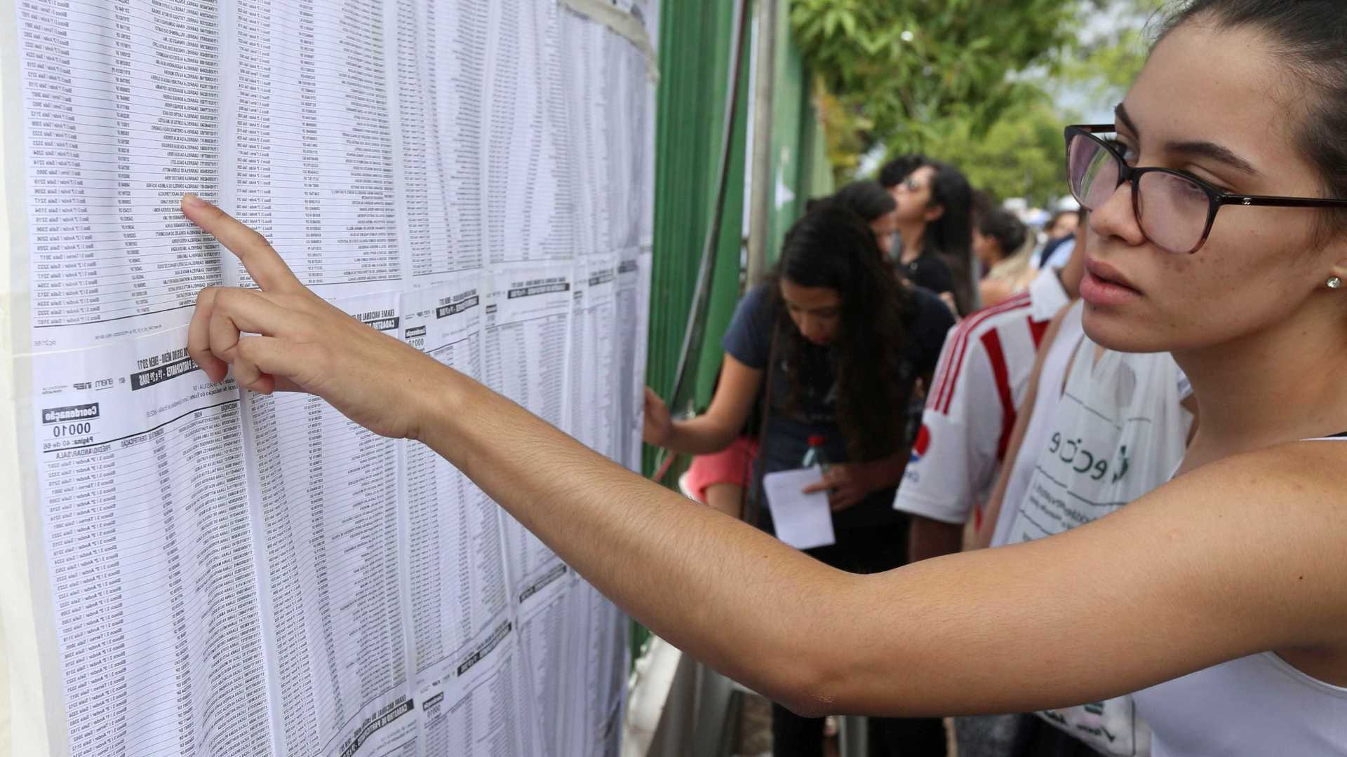 Notas do Enem serão divulgadas para 4,1 milhões de estudantes na sexta