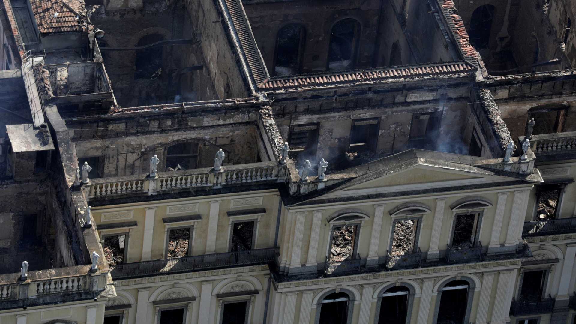 BNDES libera R$ 3,3 milhões para reconstrução do Museu Nacional