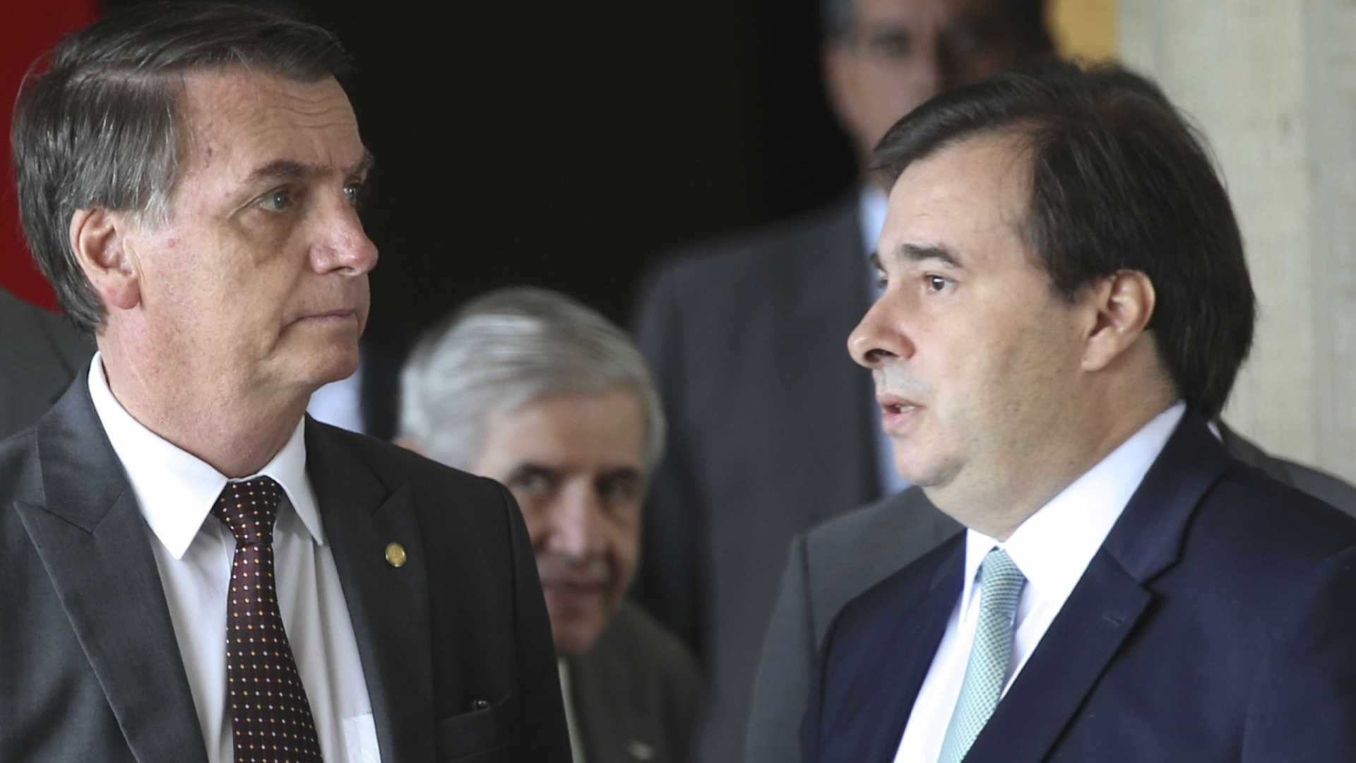 Acordo de Maia com o PSL incomoda esquerda e surpreende ‘Centrão’