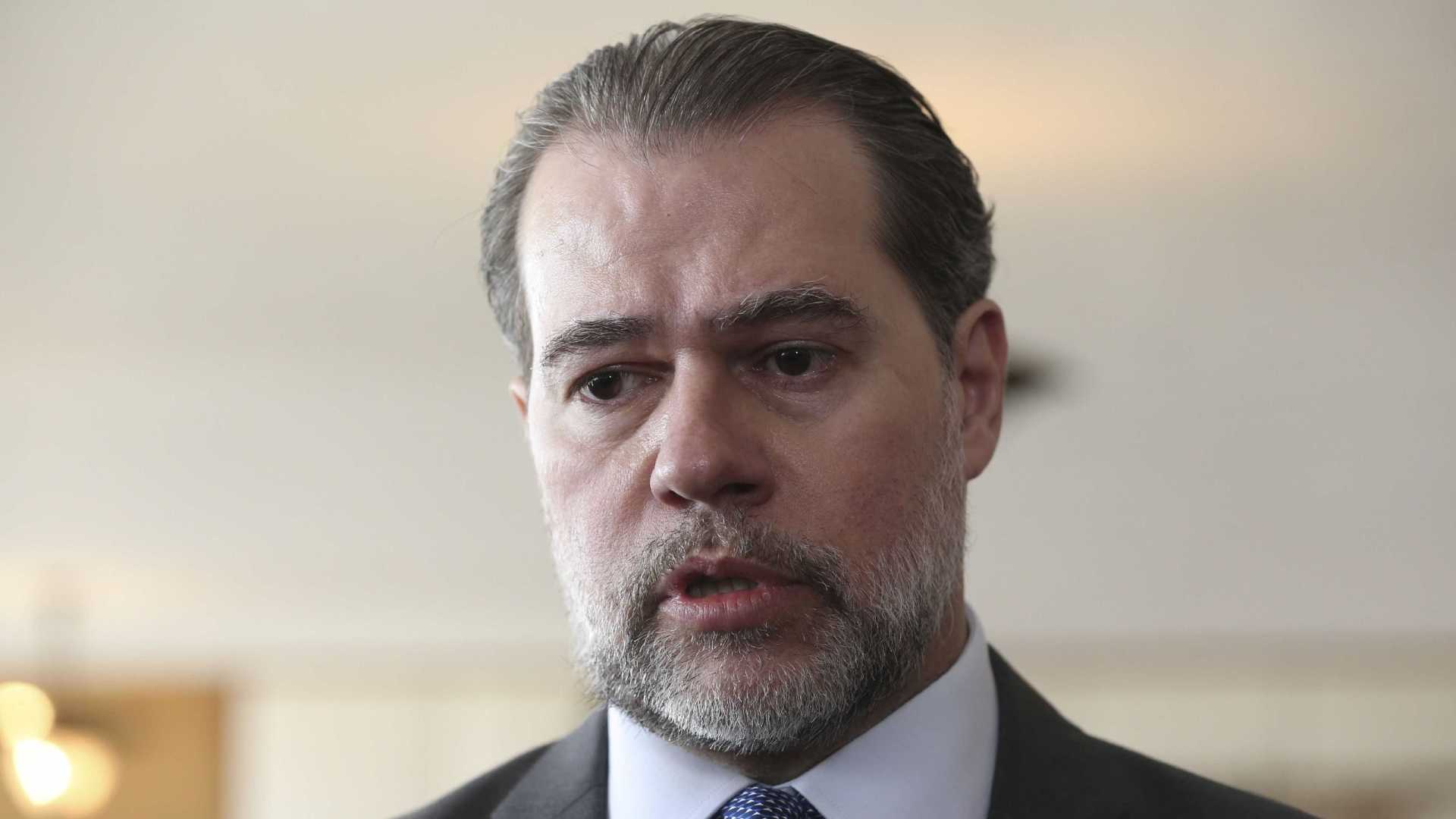 Constituição não barra mudanças para posse de armas, ressalta Toffoli