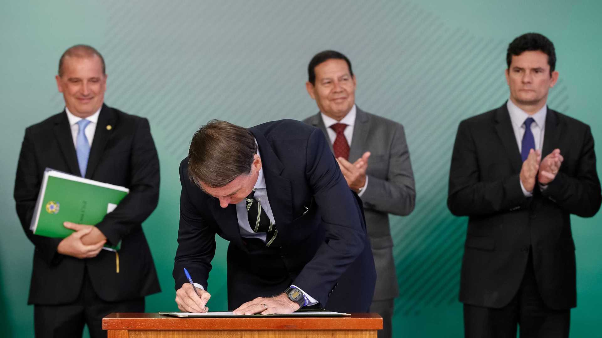 Flexibilização de posse de armas divide opiniões