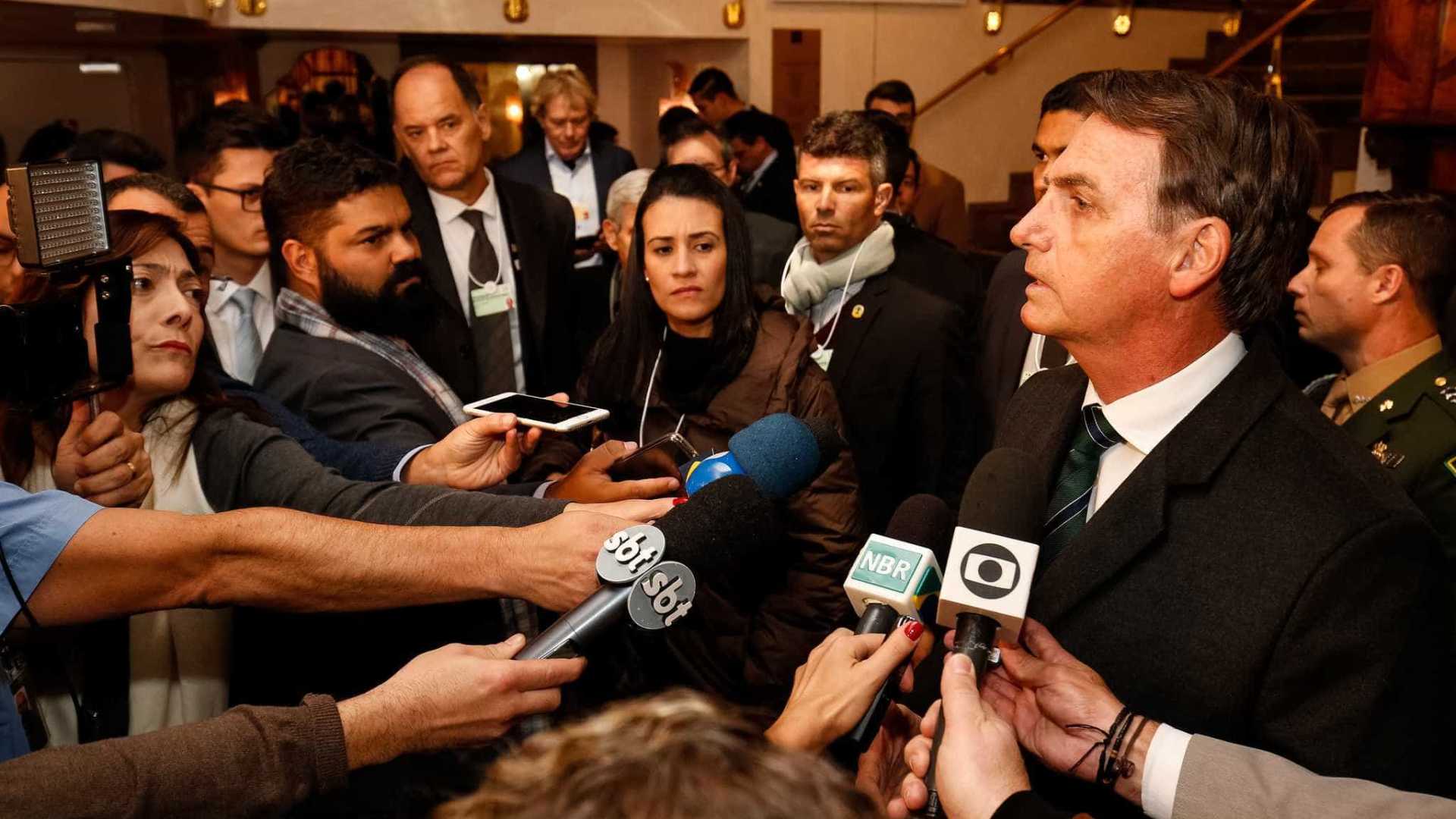 Bolsonaro discursa em Davos nesta terça-feira