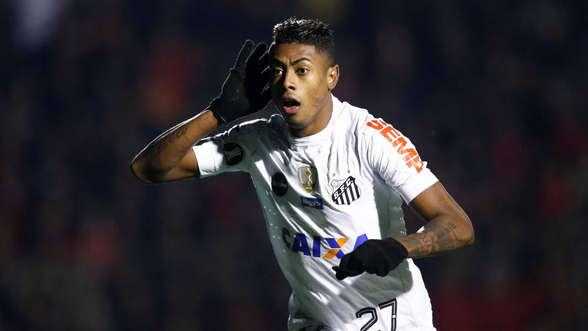 Flamengo anuncia contratação do atacante Bruno Henrique