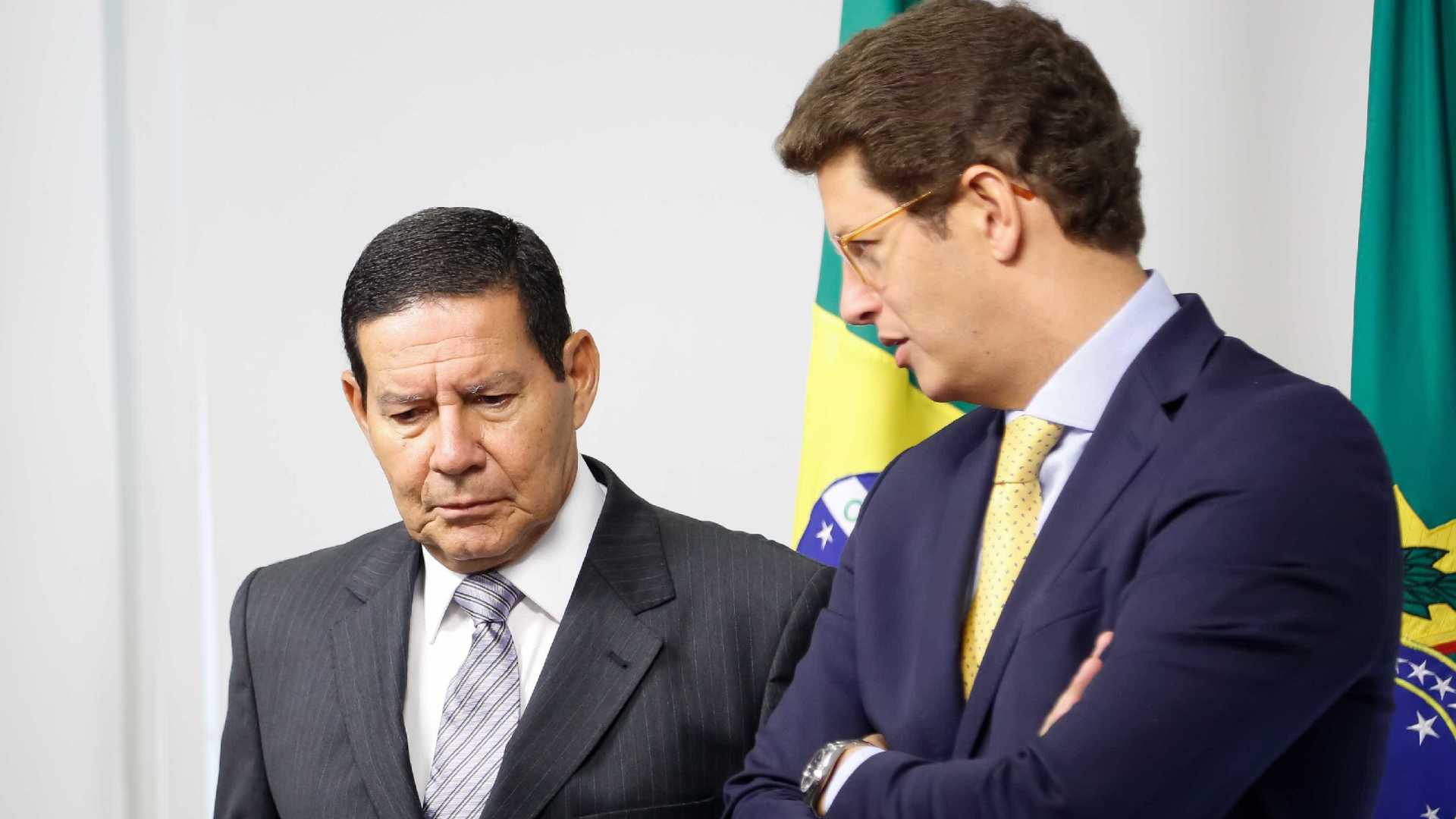 Mourão conduz reunião ministerial dedicada à tragédia de Brumadinho