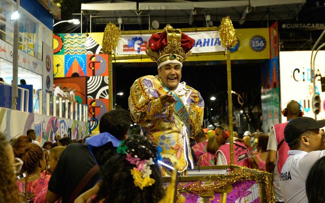 Rei Momo do carnaval de Salvador terá dois guardiões; inscrições começam a partir de terça