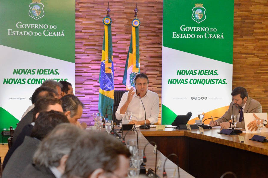 Governador reúne bancada federal e discute projetos prioritários para o Ceará