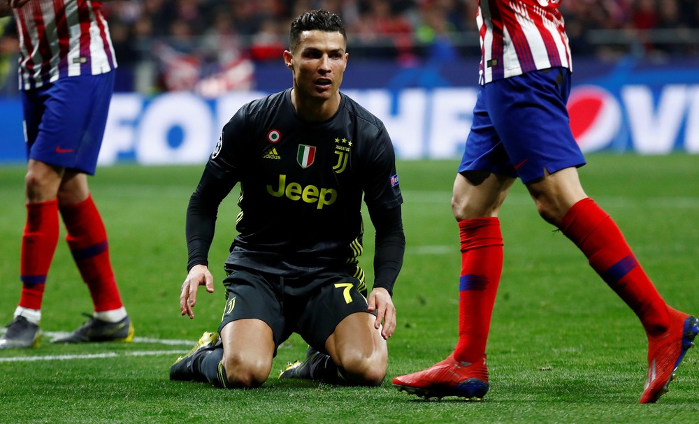 “Senhor Champions”, Cristiano Ronaldo vive outro lado da moeda na atual edição
