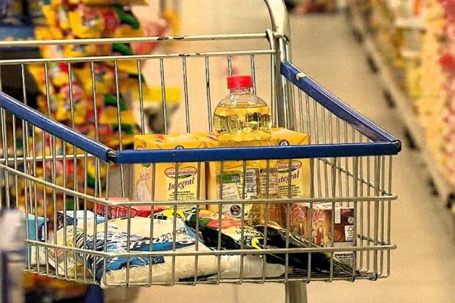 Valor da cesta básica regional cai 2,5% no Nordeste