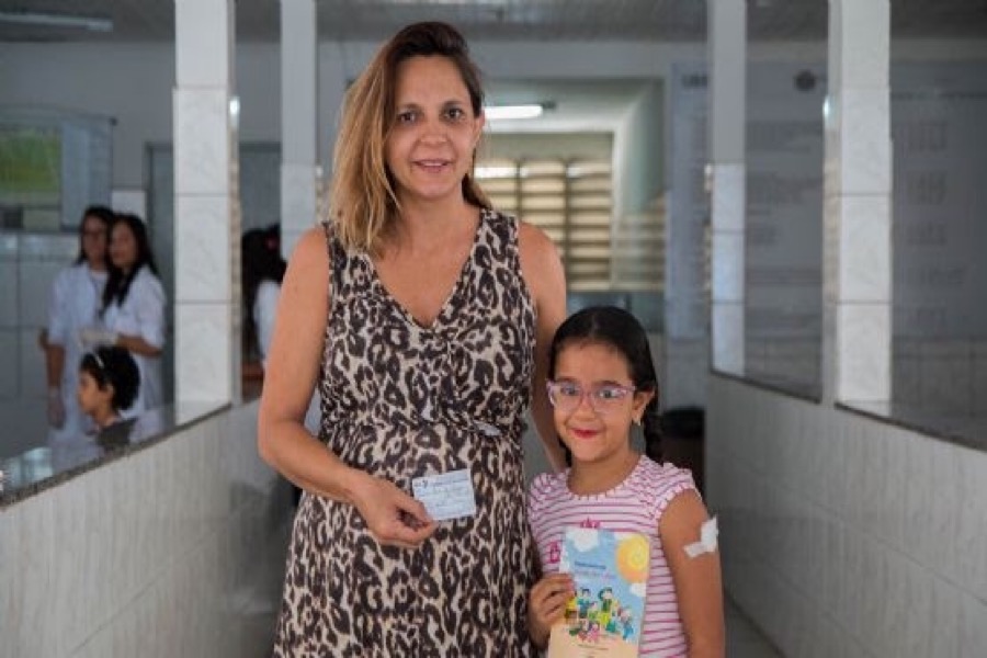Cartão SUS e caderneta de vacinação são solicitados na matrícula em escolas municipais de Juazeiro do Notete-CE