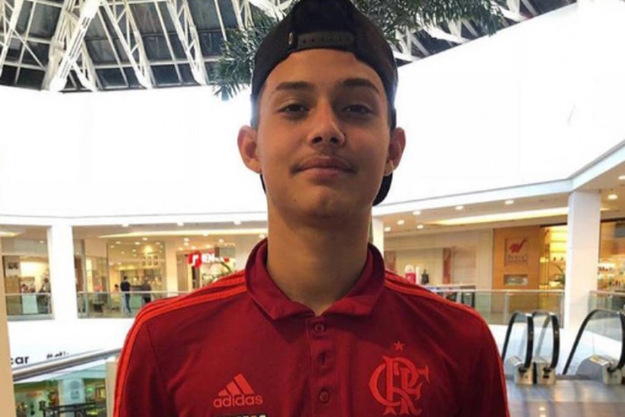 Cearense sobrevivente do incêndio no CT do Flamengo chega ao Ceará