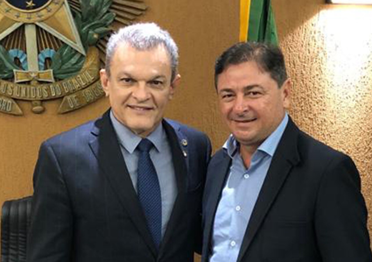 Prefeito de Várzea Alegre esteve em reunião com o presidente da Assembleia Legislativa