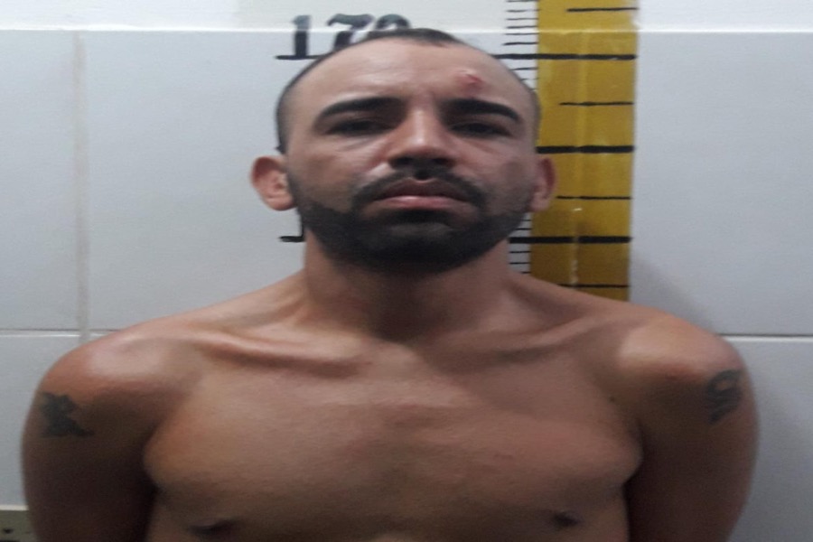 Acusado de assaltar posto de combustível é preso pelo BPRAIO nessa terça feira