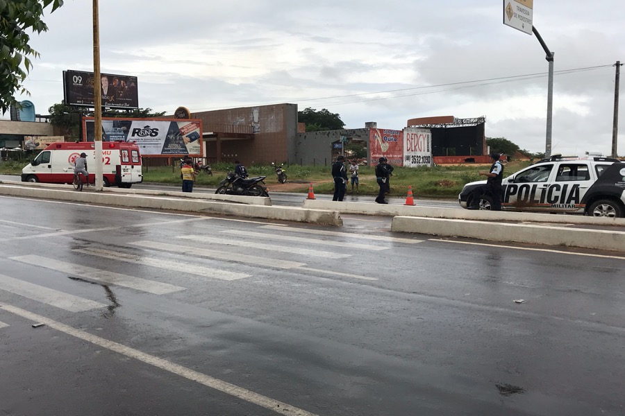 Quatro mortes de trânsito registadas nas últimas horas e mais um acidente agora na Avenida padre Cícero em Crato-CE