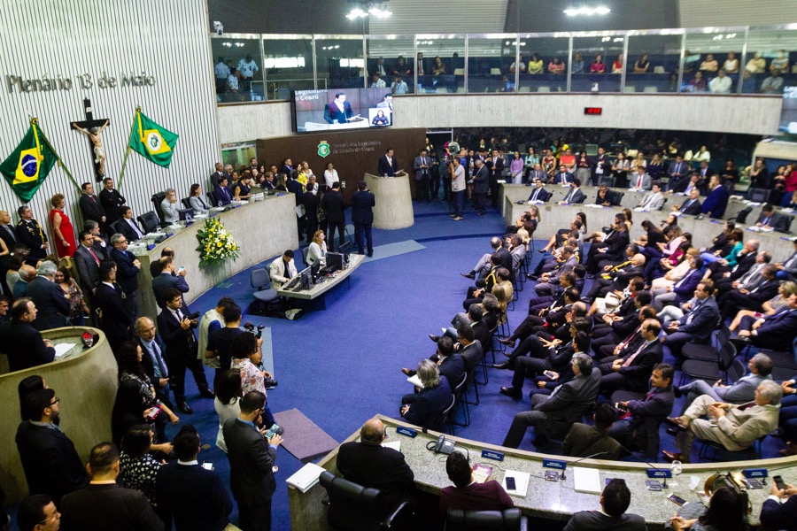 Governador fala de desafios em Saúde, Segurança e Educação e destaca recorde de investimentos