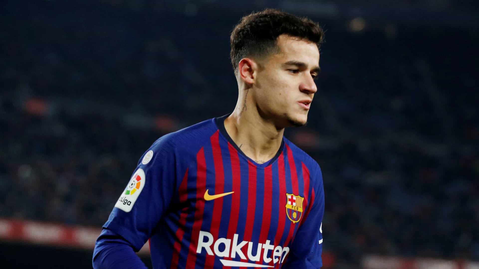 Coutinho decepciona sem reação no Barcelona e já agita mercado