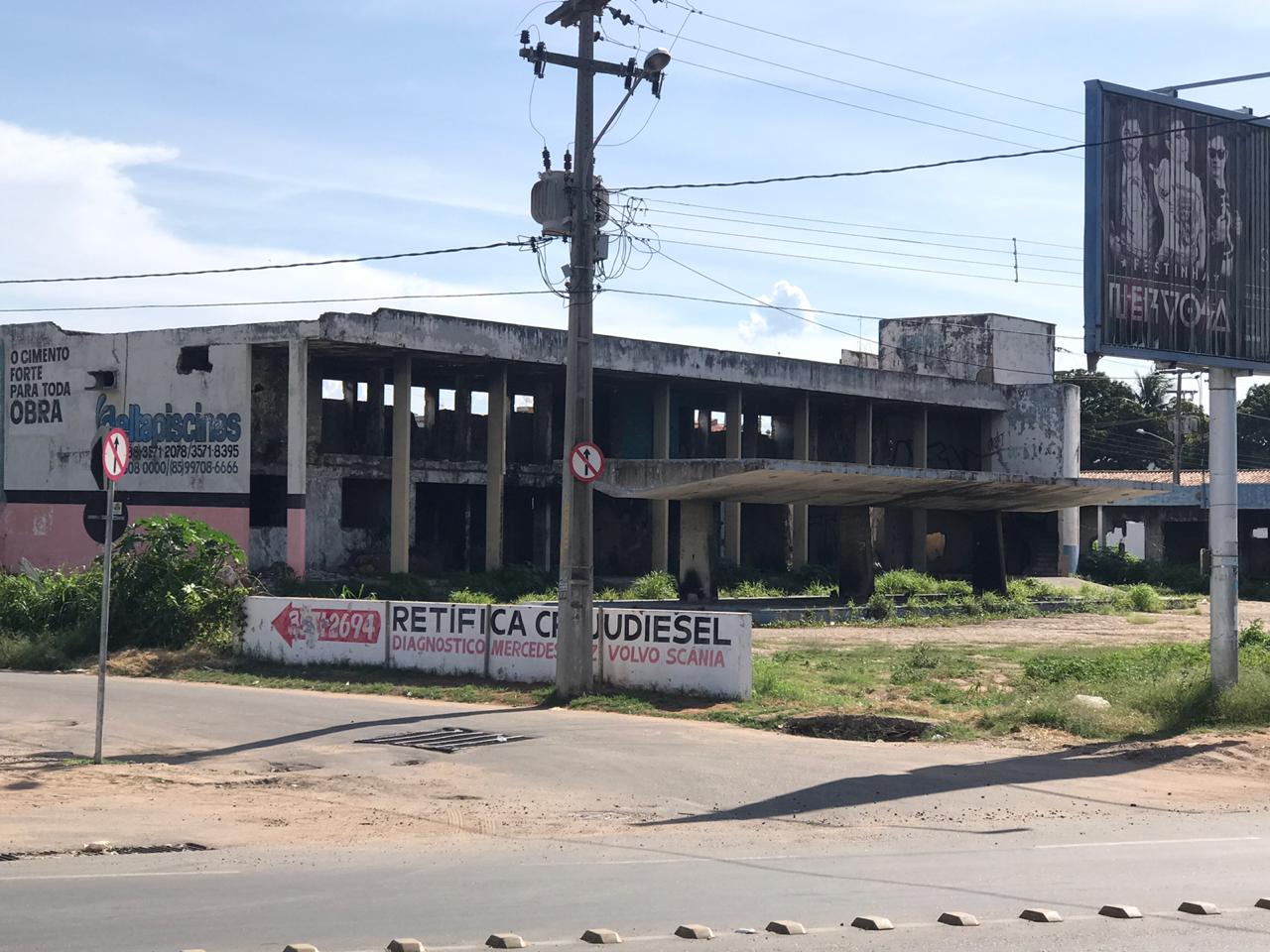 Justiça acata ação do MPCE sobre imóvel abandonado em Juazeiro do Norte