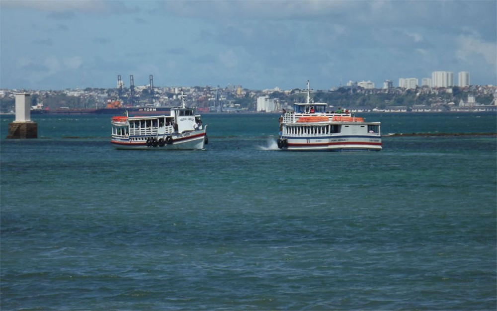 Travessia Salvador-Mar Grande é interrompida das 9h ás 12h por causa da maré baixa
