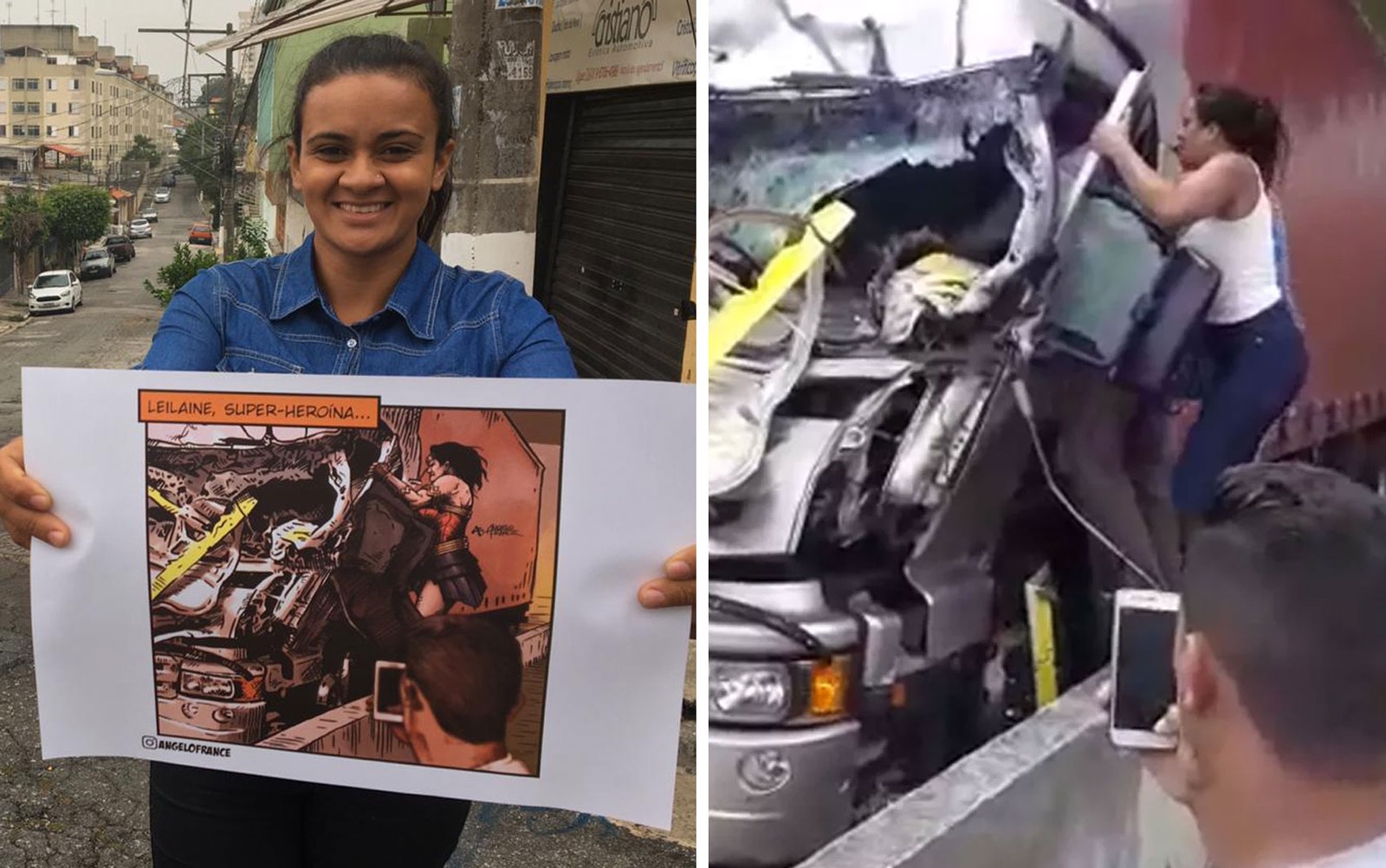 Jovem que socorreu motorista após acidente com helicóptero luta contra doença rara: ‘Não sou Mulher Maravilha’