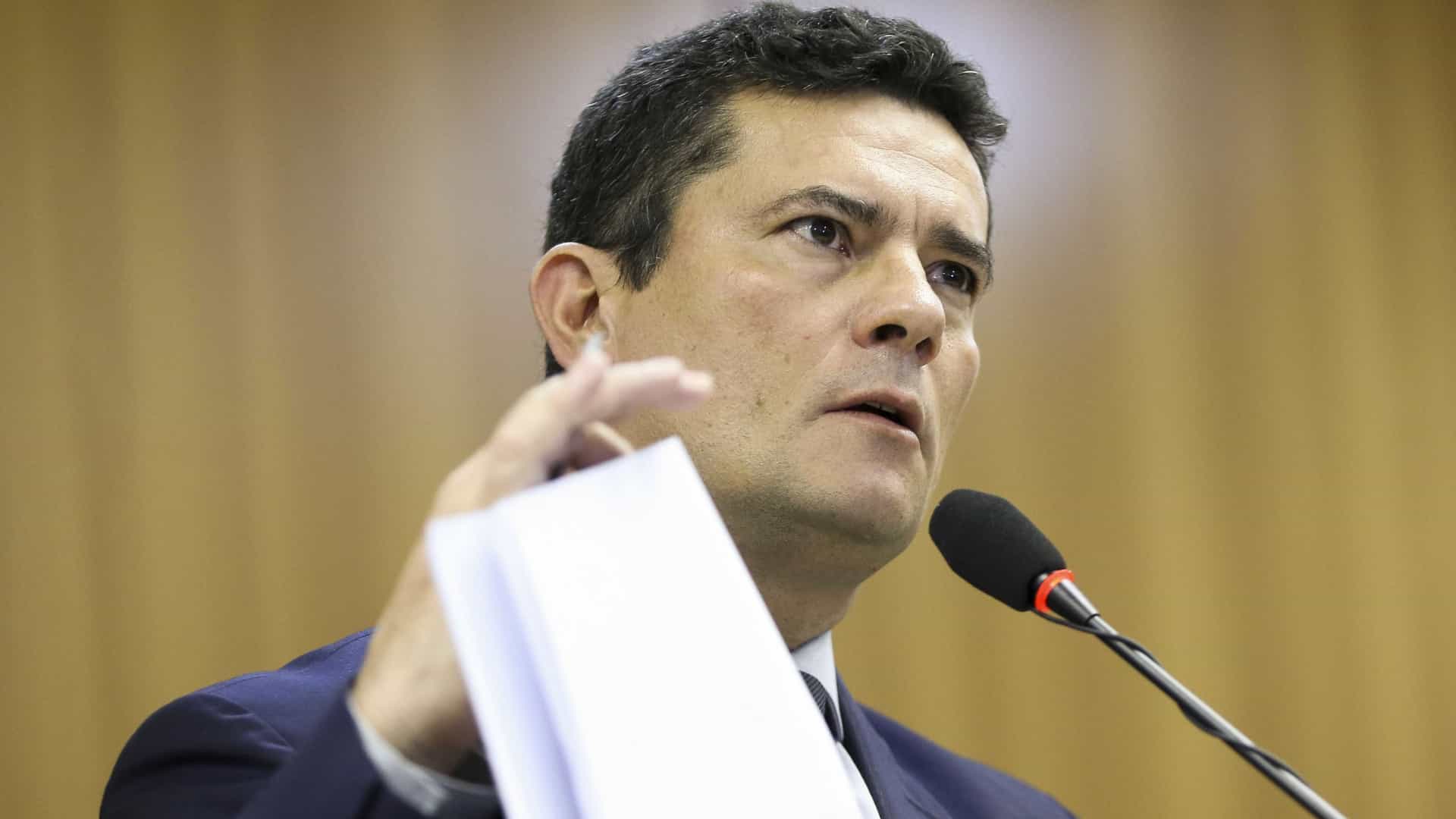 Moro vai à Câmara hoje detalhar para deputados projeto de lei anticrime