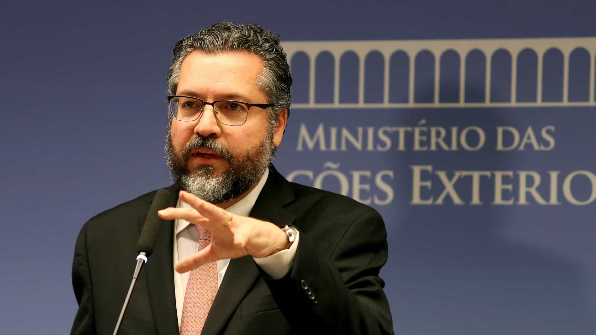 Nos EUA, chanceler brasileiro é questionado sobre abertura comercial