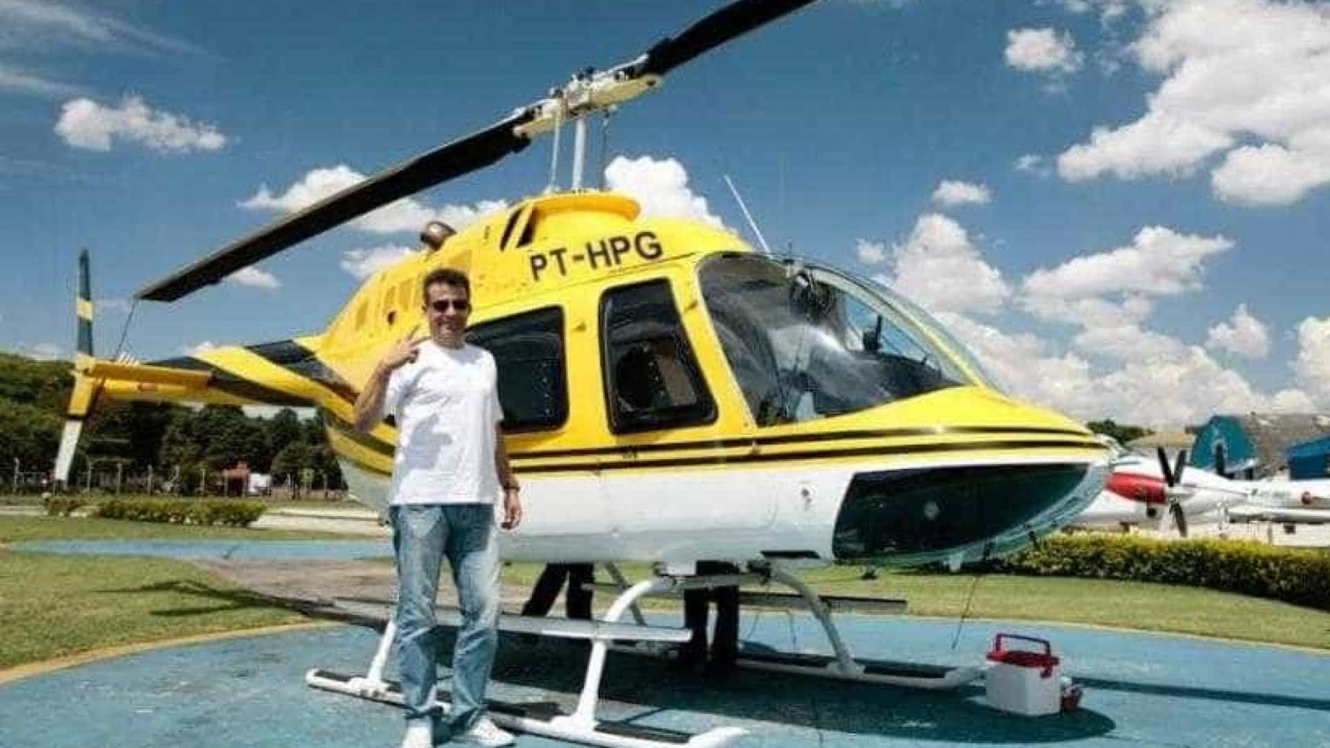 Piloto que levava Boechat já tinha perdido irmão em acidente aéreo