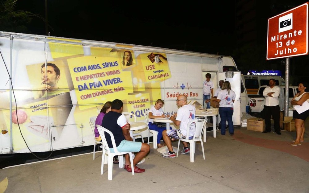 ‘Projeto Verão Saúde’ realiza atividades físicas e exames gratuitos em Aracaju